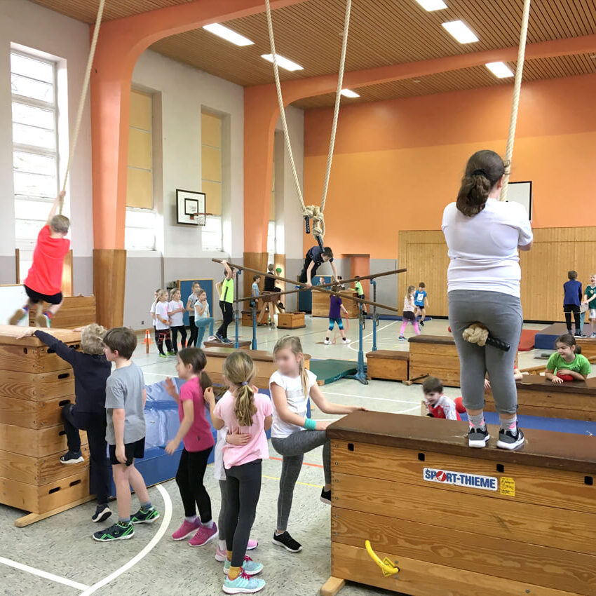 Psychomotorik - Grundschule Ahrensburger Weg